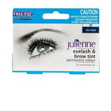 Julienne Eyelash and Brow Tint Blue Black