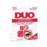 Duo- 2 in 1 brush on striplash adhesive 5g- white/clear