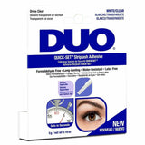 Duo-quick set striplash adhesive 5g - white/clear