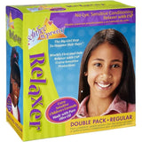 SOFN'FREE Pretty Olive & Sunflower Oil No-Lye Relaxer Kit 2App Coarse
