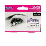 Julienne Eyelash and Brow Tint Midnight Black