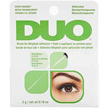 Duo - Brush On Striplash Adhesive 5g - White/Clear 0.18 oz