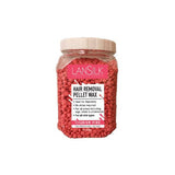 LanSilk Titanium Pink Pellet Wax 500g