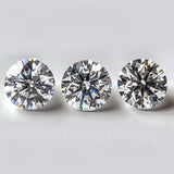 Earrings Diamond Shape 6MM (MG6) , 7MM (MG7) , 8MM (MG8)