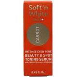 Soft n White Swiss carrot beauty and spot toning serum 8.45oz