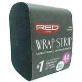Red By Kiss Wrap Strips Ultra Strong 2x Stretch 3.5' [Black] (US02101)