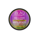Blaq Luxury Sage & Lychee Edge Glaze 2 oz
