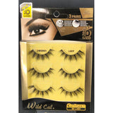 Ebin  3 Pairs Wild Cat Lashes -MIA