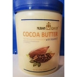 Nubian Queen cocoa Butter With Vit E 30oz