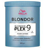 Wella Blondor Plex 9 Powder Lightener/ Hair Bleach 800g