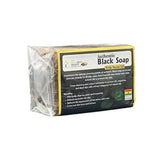 The Shea Cocoa Project Authentic Black Bar Soap With Naeem Oil 200g