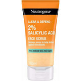Neutrogena Visibly Clear Smoothing Scrub 150 ml