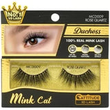 Ebin 3D Royalty Mink Cat  LASHES - ROSE QUARTZ MCD009