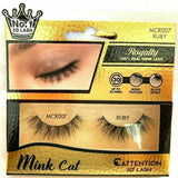 Ebin 3D Royalty Mink Cat Lashes - Ruby MCR007