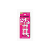 La Colors Gel on Nail Tips-Flashy Short Nail CNT152