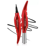 QIANXIU Long Lasting 24Hr Waterproof With Slim Tip 4 g  (Black)