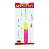 MAGIC COLLECTION 5 PIECES WEAVING NEEDLE SET - # 410110
