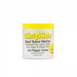Curly Kids Mixed Texture Curl Poppin Curling Creme 6oz.