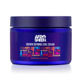 Afro Sheen Crown Defining Curl Cream 12oz