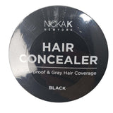Nicka K Hair Concealer Waterproof - Black 0.15 oz