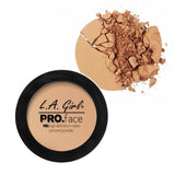 La Girl Pro Face high defination Matte pressed powder GPP608 Soft Honey 7g