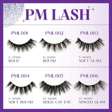 Ebin Cattitude 5D PM Lash Effortless Day TO Night Look Fluttry Glam PML001