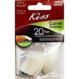 Kiss 20pc Tips - French Overlap