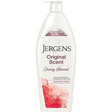 Jergens Original Scent Cheery Almond Dry Skin Moisturizer 21oz