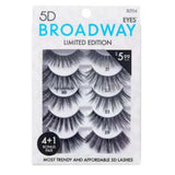 Kiss Broadway Eyelashes 5D BLT01