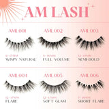 Ebin Cattitude AM Lash Effortless Day To Night Look AML004