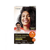 Nicka K Tyche 3 IN 1 Hair Color Shampoo Off Black 1Sachet