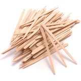 Disposable Facial Waxing Spatulas 100pc (114x10x2mm)