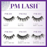Ebin Cattitude AM Lash Effortless Day To Night Look AML006