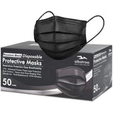 Disposable Protective Mask Face Mask 3ply 50pcs Non-medical