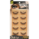 Ebin Doll Cat Lash 5 Pairs Isla 5DC009
