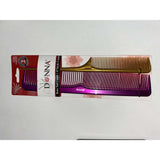Donna barber comb + handle comb #7769