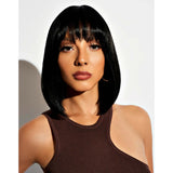 Feme Wig - Classic Bob Grey 14'