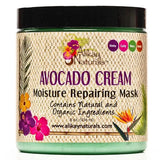Alikay Naturals | Avocado Cream Moisturizing Repairing Mask 8oz