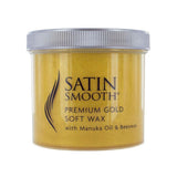 Ssatin smooth Premium Gold soft wax With manuka oil 425g