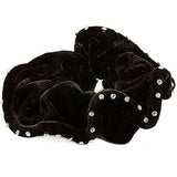 Velvet Scrunchie Small with Diamond CV2D