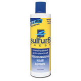 Sulfur 8 Fresh Medicated Anti-Dandruff Hair Lotion 12 oz.