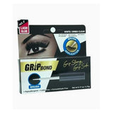Ebin Grip Bond Latex Free Eye Lash Adhesive 4.75 g - White/Dries Clear