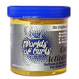 Worlds of curls curl activator gel extra dry