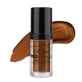 La Girl Pro Coverage High Definition Long wear Illuminating Foundation GLM655 Rich Cocoa 28ml
