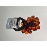 Fashion jewelry pony tailer lj113bk brown