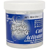 Worlds of curls the original gel curl activator regular hair 16.2oz