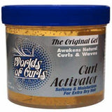 Worlds of curls the original gel curl activator regular hair 32oz