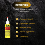 Wild Growth Light Oil Moisturizer 4 Oz