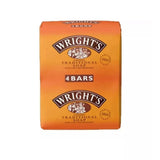 Wrights Traditional Coal Tar Soap 4 x 125g