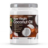 Optima Organic Raw Virgin Coconut Oil